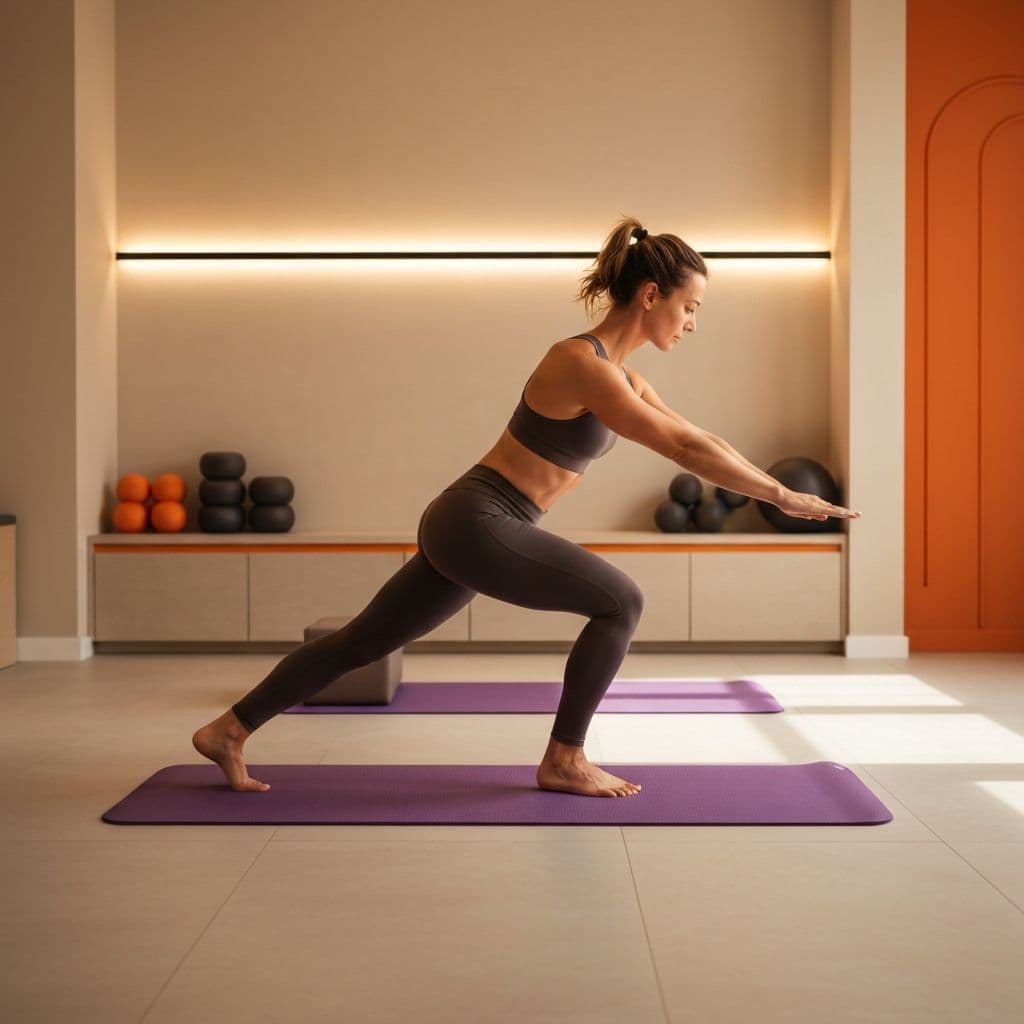 Clase de Pilates en Destino Fit, gimnasio en Teba